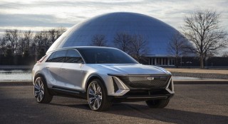Cadillac sản xuất xe điện mang tên lyriq - đối trọng của Tesla Model X